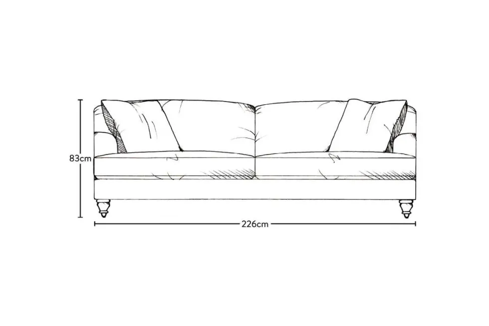 Deni Grand Sofa