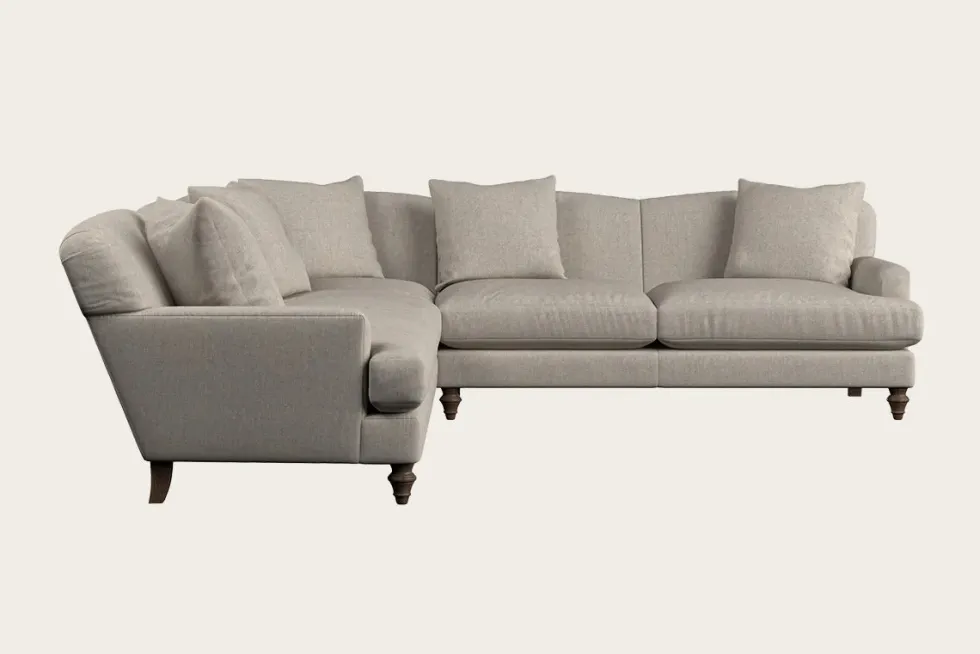 Deni Large Corner Sofa