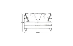 Deni Love Seat