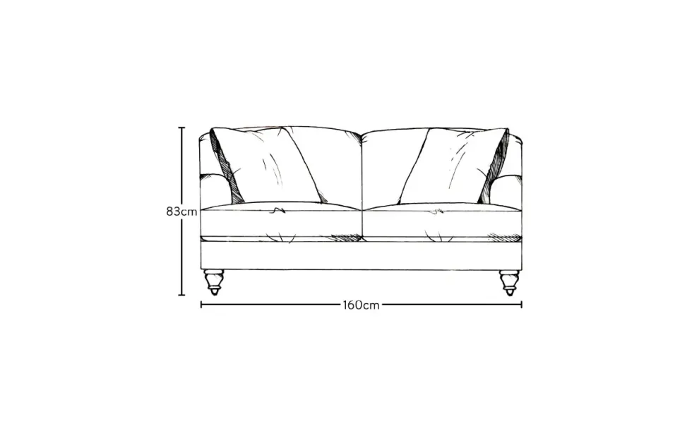 Deni Small Sofa