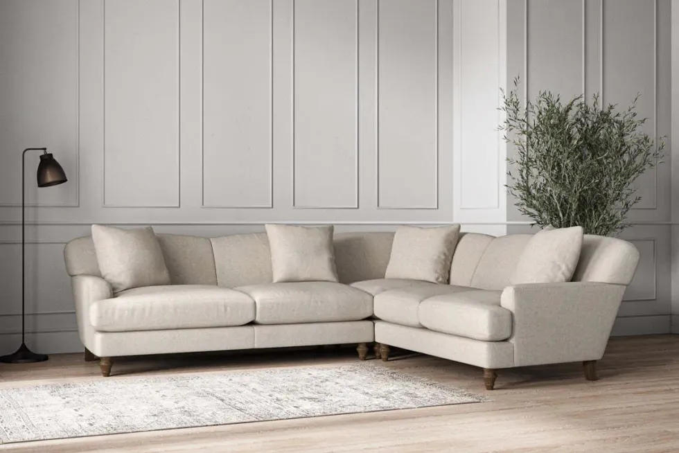Deni Super Grand Right Hand Corner Sofa