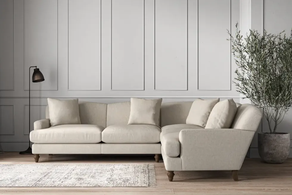 Deni Super Grand Right Hand Corner Sofa