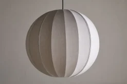 Dharini Linen Lampshade - Natural