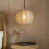 Dharini Linen Lampshade - Natural