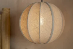 Dharini Linen Lampshade - Natural