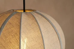 Dharini Linen Lampshade - Natural