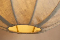 Dharini Linen Lampshade - Natural