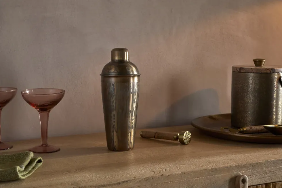 Dheema Cocktail Shaker - Bronze