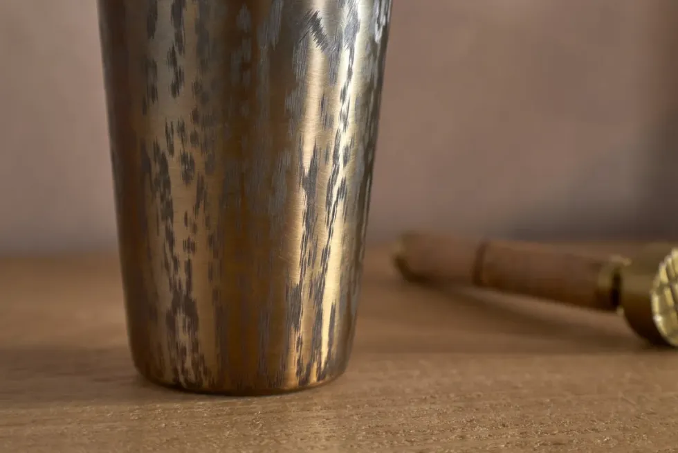 Dheema Cocktail Shaker - Bronze