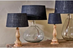 Dia Jute Lampshade - Ink