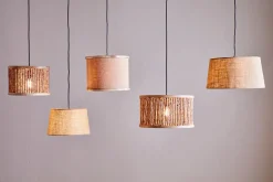 Dia Jute Lampshade - Natural