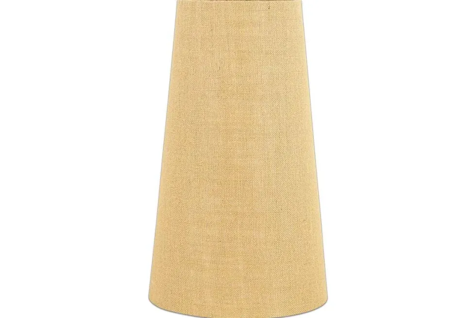 Dia Jute Tall Lampshade - Natural