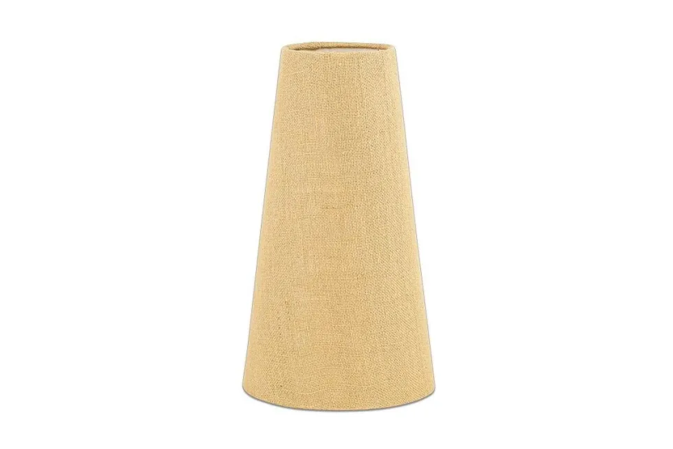 Dia Jute Tall Lampshade - Natural
