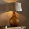 Didan Recycled Glass Lamp Base - Honey