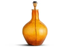 Didan Recycled Glass Lamp Base - Honey