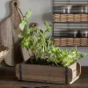 Dudha Reclaimed Brick Box - Natural