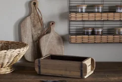 Dudha Reclaimed Brick Box - Natural