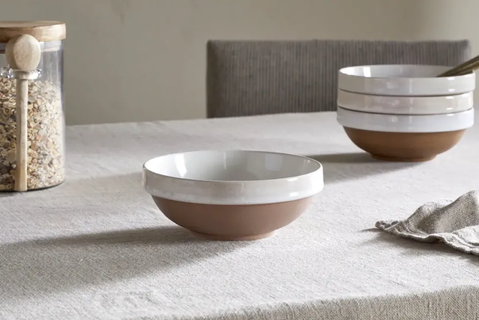 Edo Cereal Bowl - Terracotta