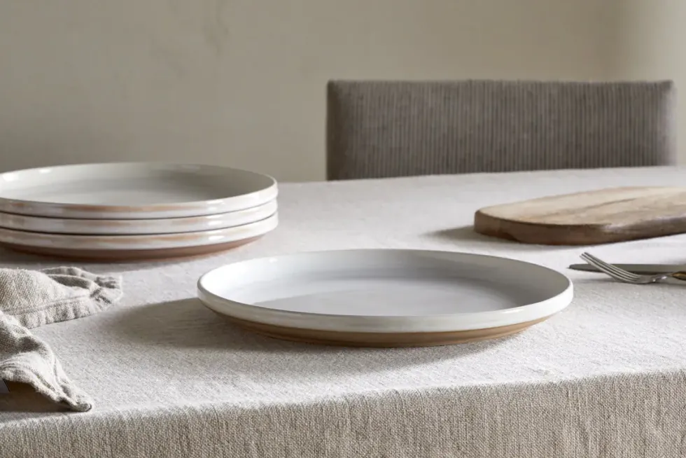 Edo Dinnerware Set - Terracotta - (Set of 12)
