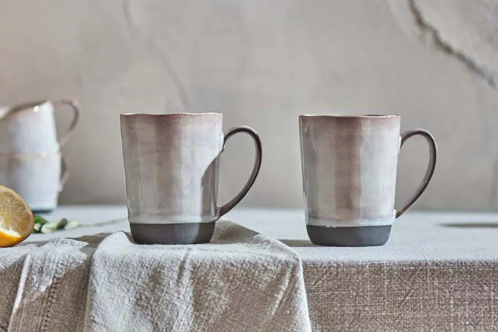 Edo Mug - Large - Slate (Set of 2)