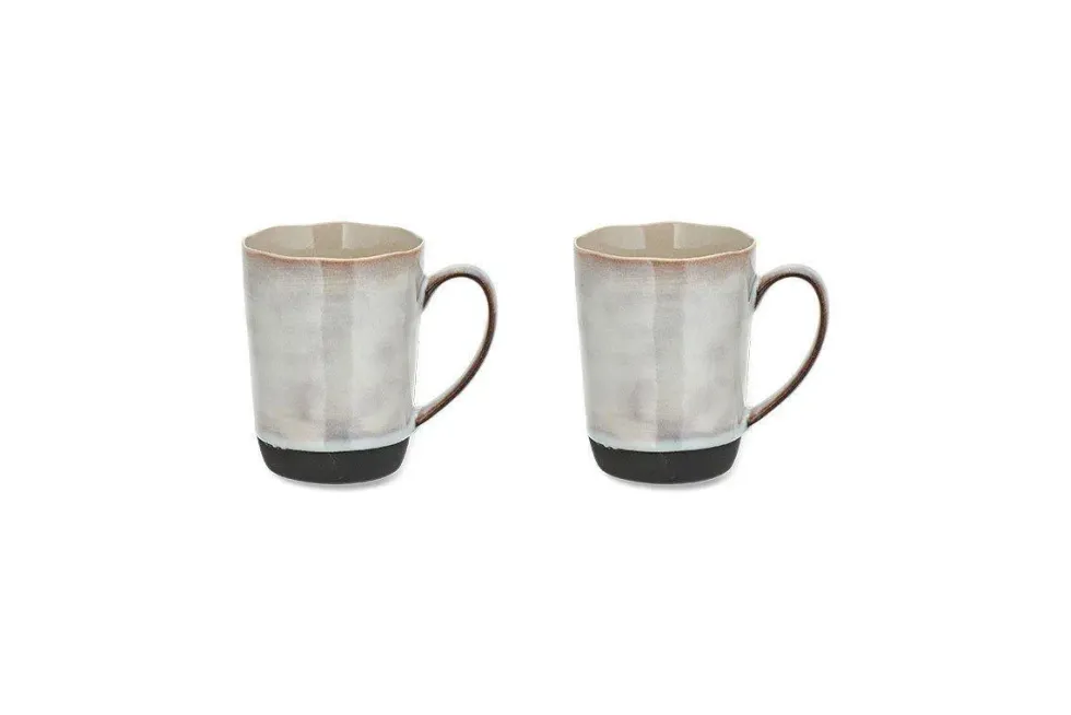 Edo Mug - Large - Slate (Set of 2)