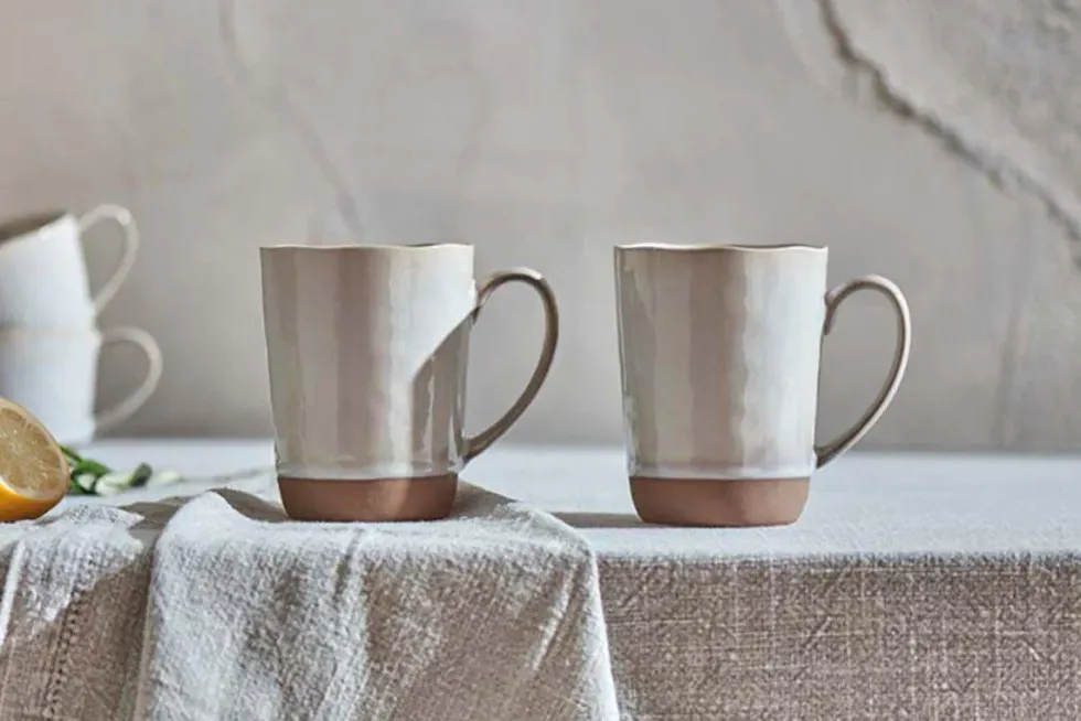 Edo Mug - Large - Terracotta - (Set of 2)