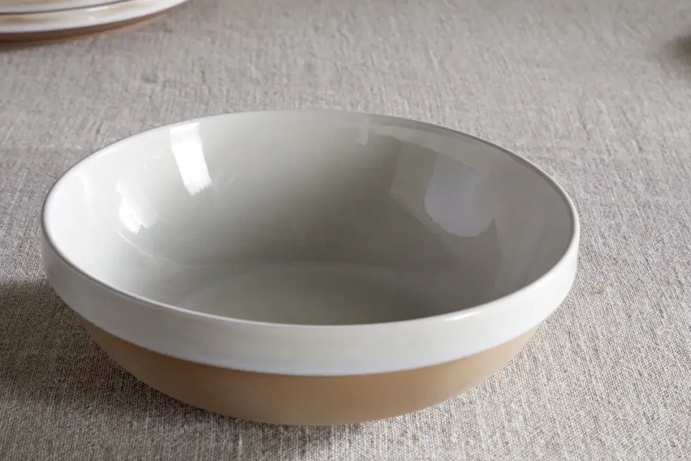 Edo Pasta Bowl - Terracotta