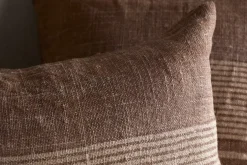 Eesha Jute Cushion Cover - Rust