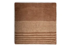 Eesha Jute Cushion Cover - Rust