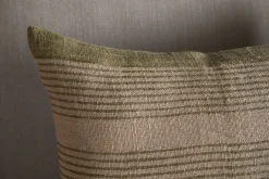 Eesha Jute Cushion Cover - Sage Green