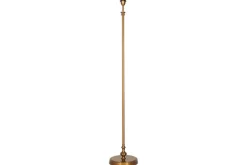 Ehadi Antique Floor Lamp - Antique Brass