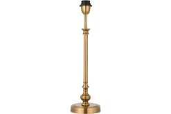 Ehadi Antique Table Lamp - Antique Brass