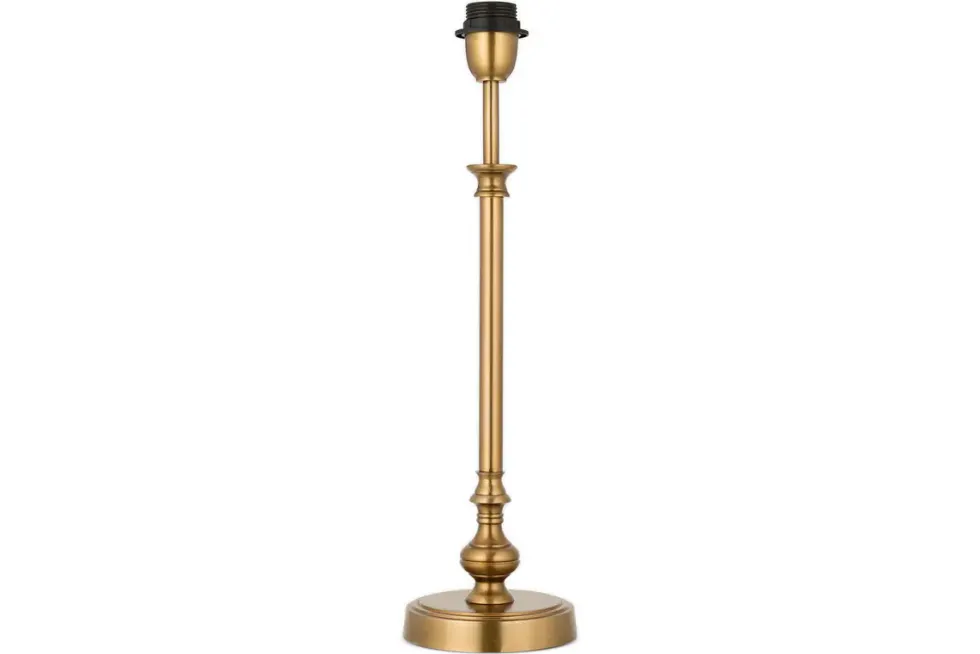 Ehadi Antique Table Lamp - Antique Brass