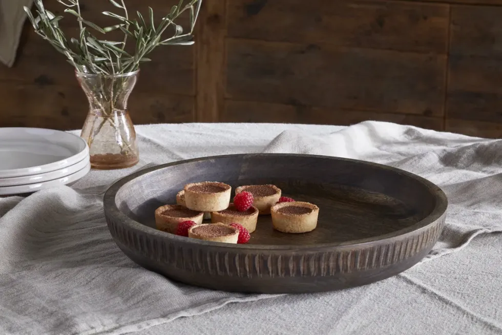 Eisha Bowl - Brown