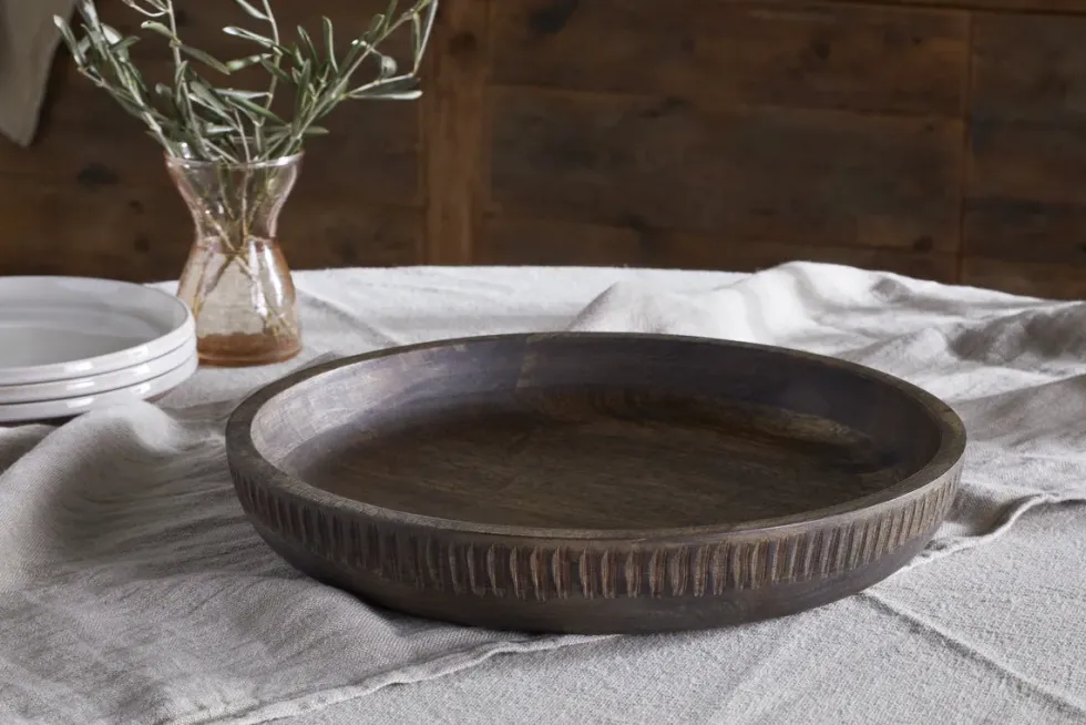 Eisha Bowl - Brown