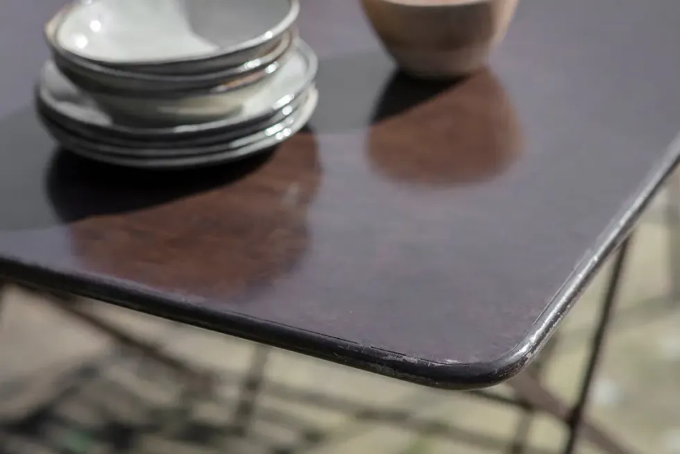 Ekete Iron Bistro Table - Large