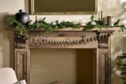 Ekiti Bauble Garland - Antique Gold