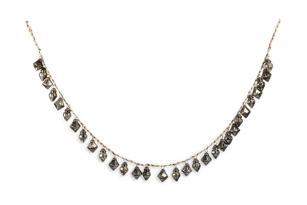 Ekiti Bauble Garland - Antique Gold