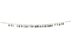 Ekiti Bauble Garland - Mixed Colour