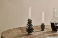 Elagalu Candle Holder - Rust