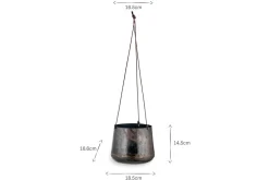 Endo Reclaimed Iron Hanging Planter