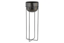 Endo Reclaimed Iron Planter Stand