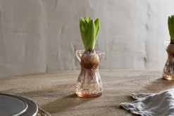Enir Hyacinth Vase - Dusty Terracotta