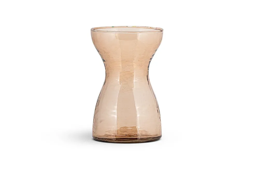Enir Hyacinth Vase - Dusty Terracotta