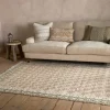 Erin Wool & Jute Rug - Natural & Grey