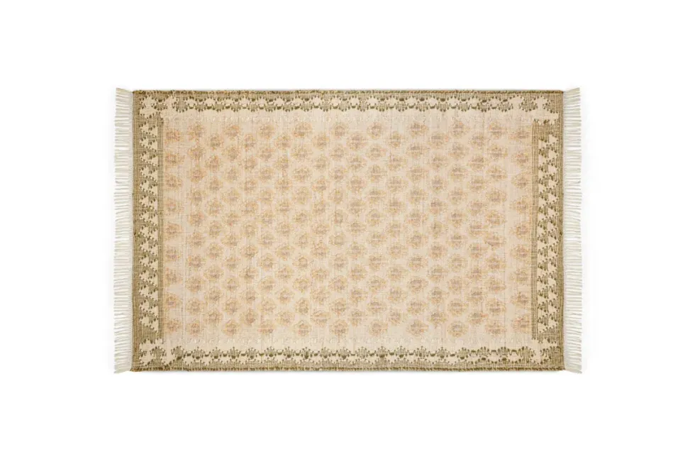 Erin Wool & Jute Rug - Natural & Grey
