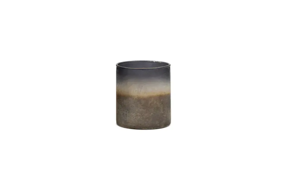 Etti Tealight Holders - Navy & Smoke