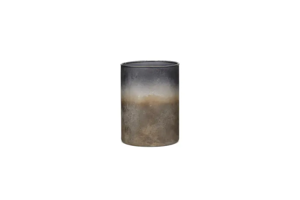 Etti Tealight Holders - Navy & Smoke