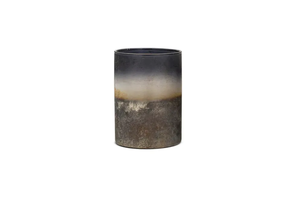 Etti Tealight Holders - Navy & Smoke