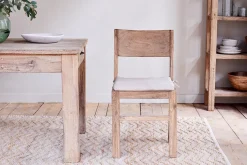 Fioni Reclaimed Wood Dining Chair - Natural